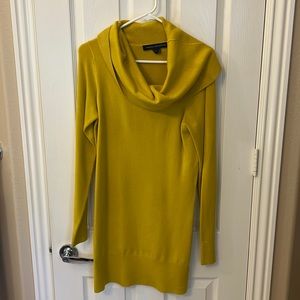 French connection turtleneck sweater dress